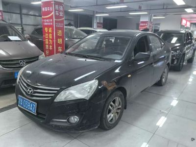 2011年6月 現(xiàn)代 悅動 1.6L 手動頂級型圖片