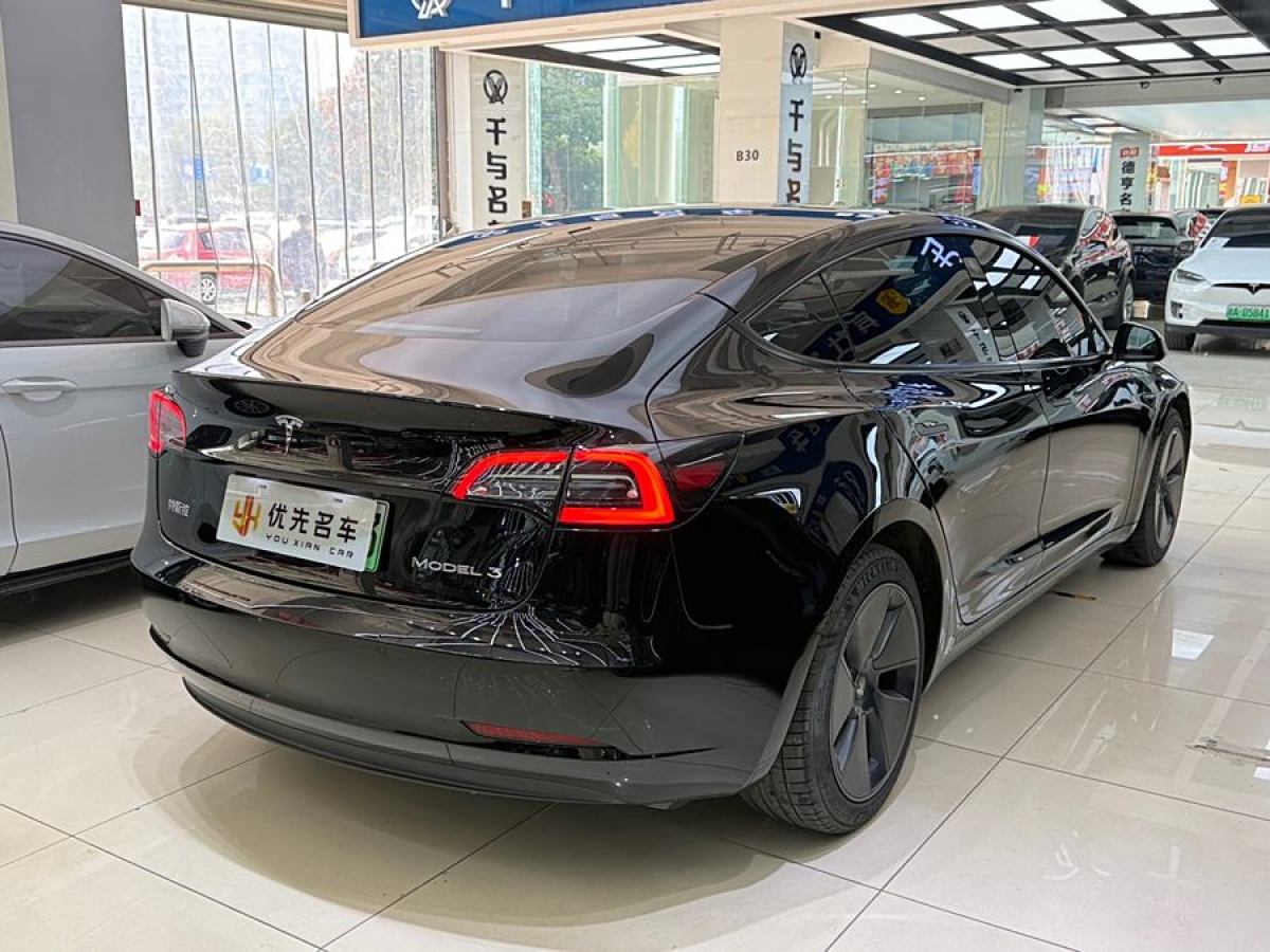 特斯拉 Model Y  2022款 改款 后輪驅(qū)動(dòng)版圖片