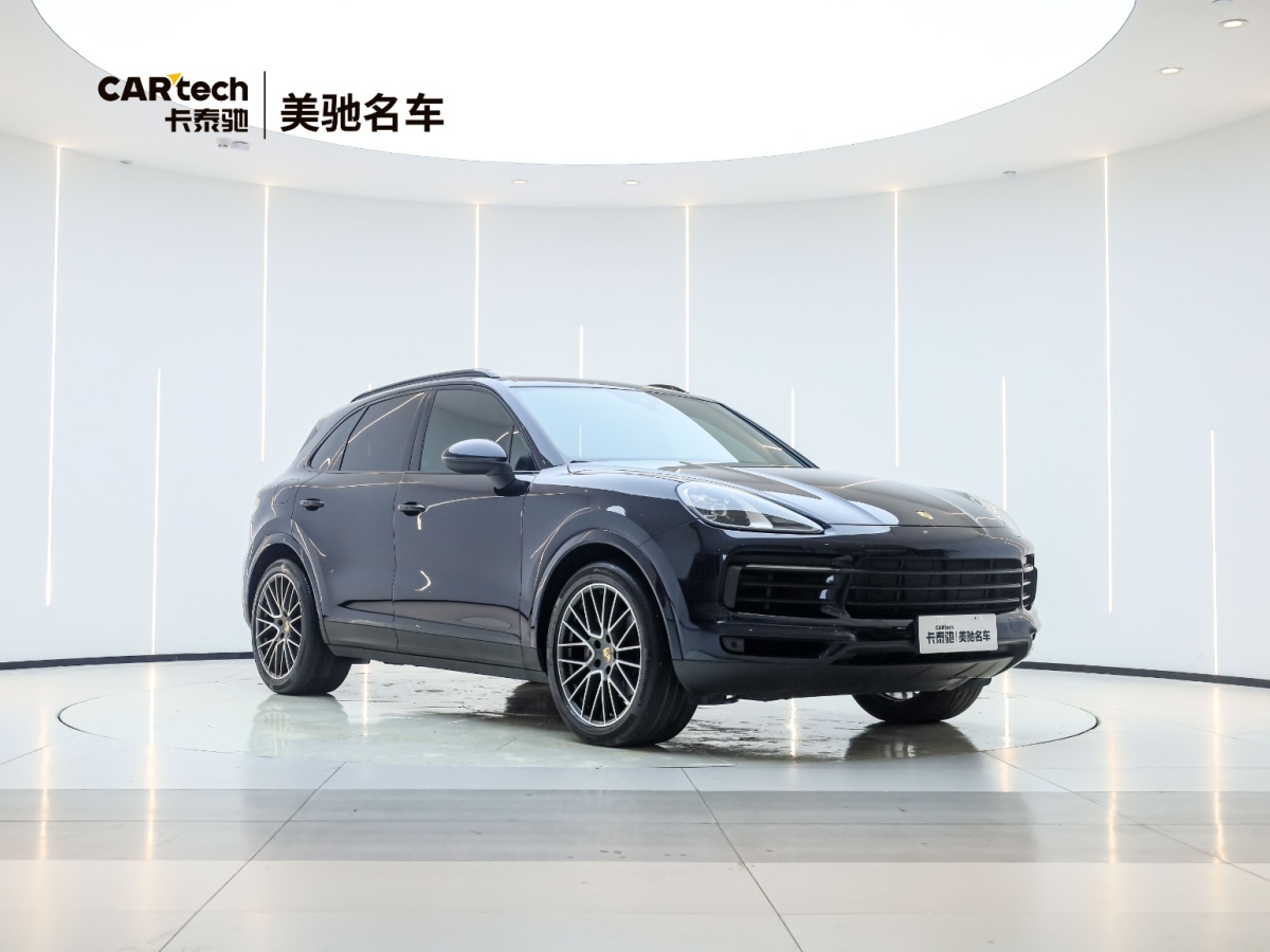 保時(shí)捷 Cayenne 2022款 卡宴 3.0T圖片