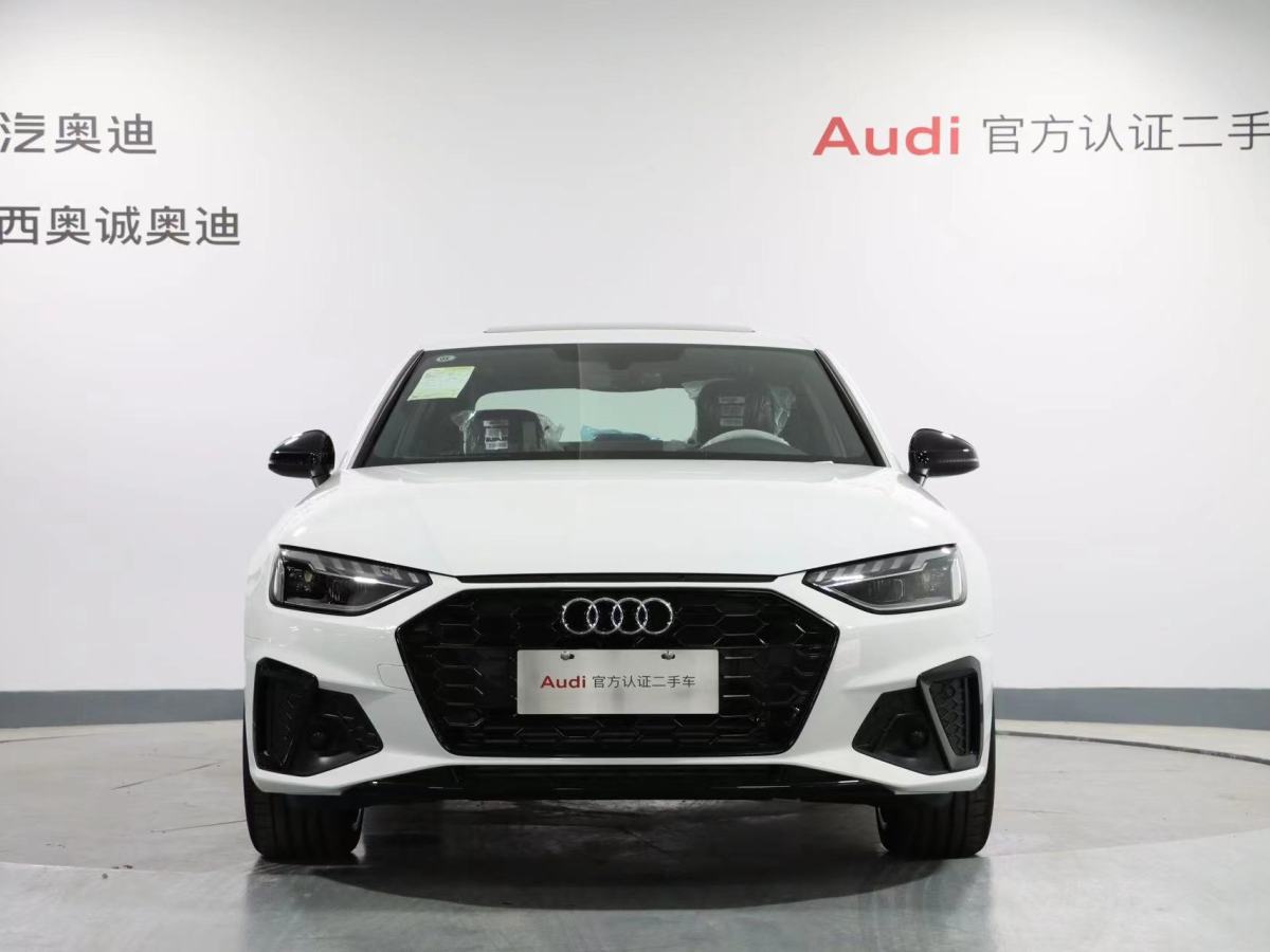 奧迪 奧迪A4L  2024款 40 TFSI 豪華動感型圖片