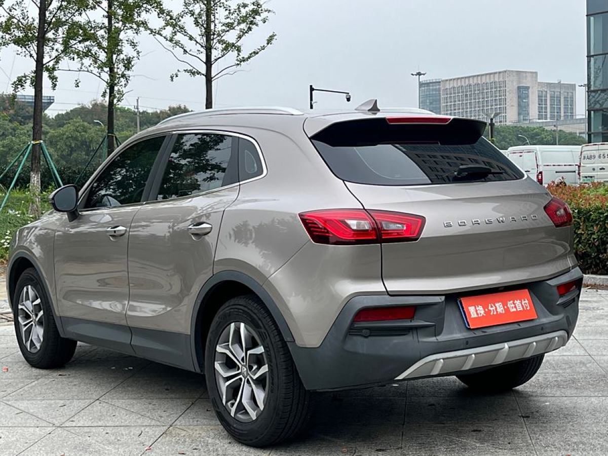 2019年10月寶沃 BX5  2020款 20TGDI 自動(dòng)兩驅(qū)先鋒型