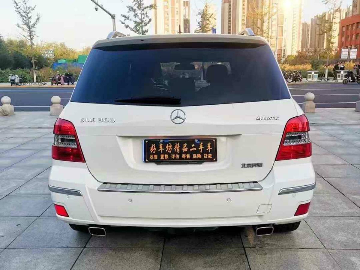 奔馳 奔馳GLK級(jí)  2012款 GLK 300 4MATIC 動(dòng)感型圖片