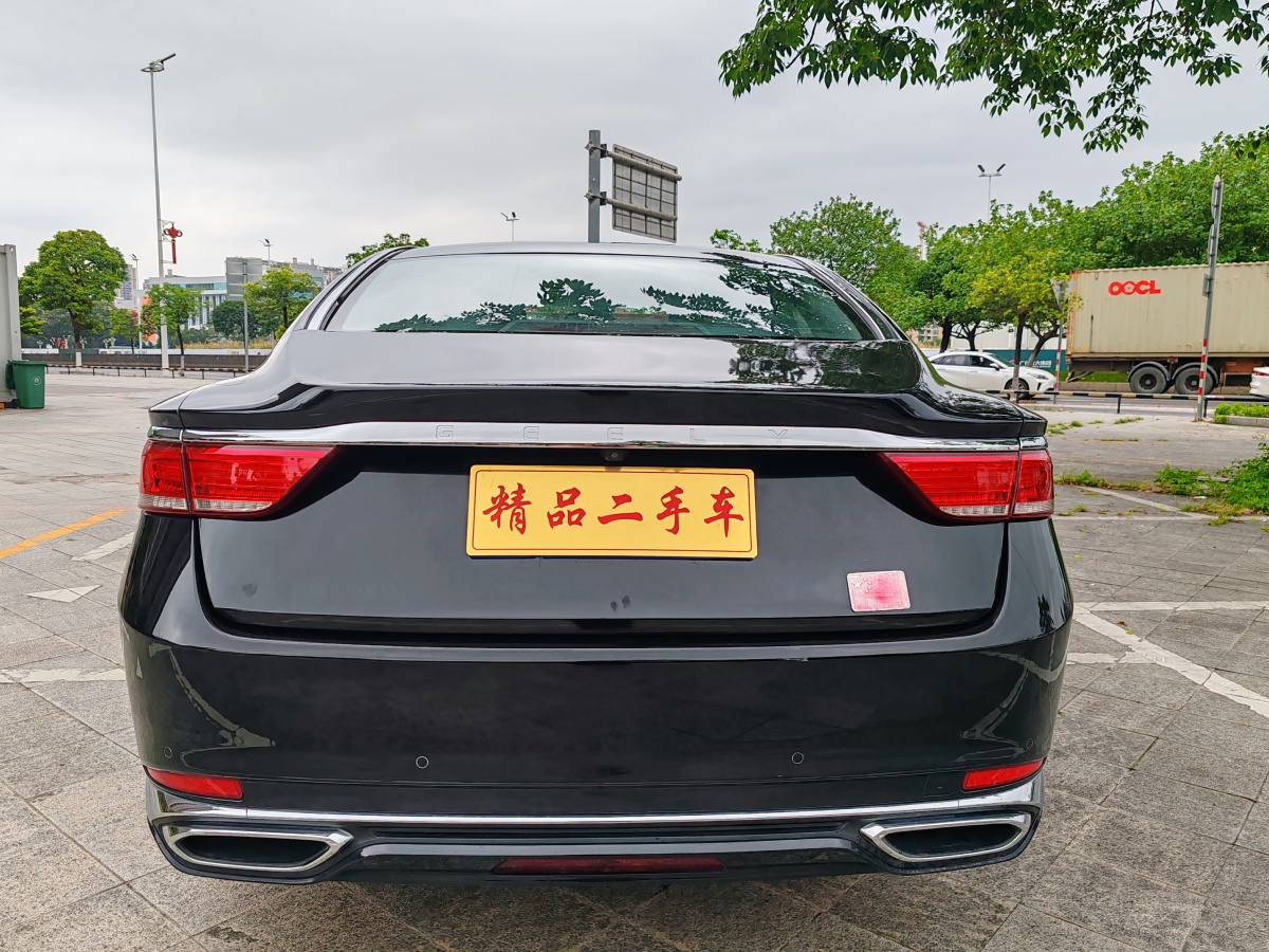 吉利 博瑞  2021款 1.8T 領(lǐng)航版圖片
