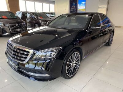 2019年1月 奔馳 奔馳S級(jí)(進(jìn)口) S 350 L 豪華型圖片