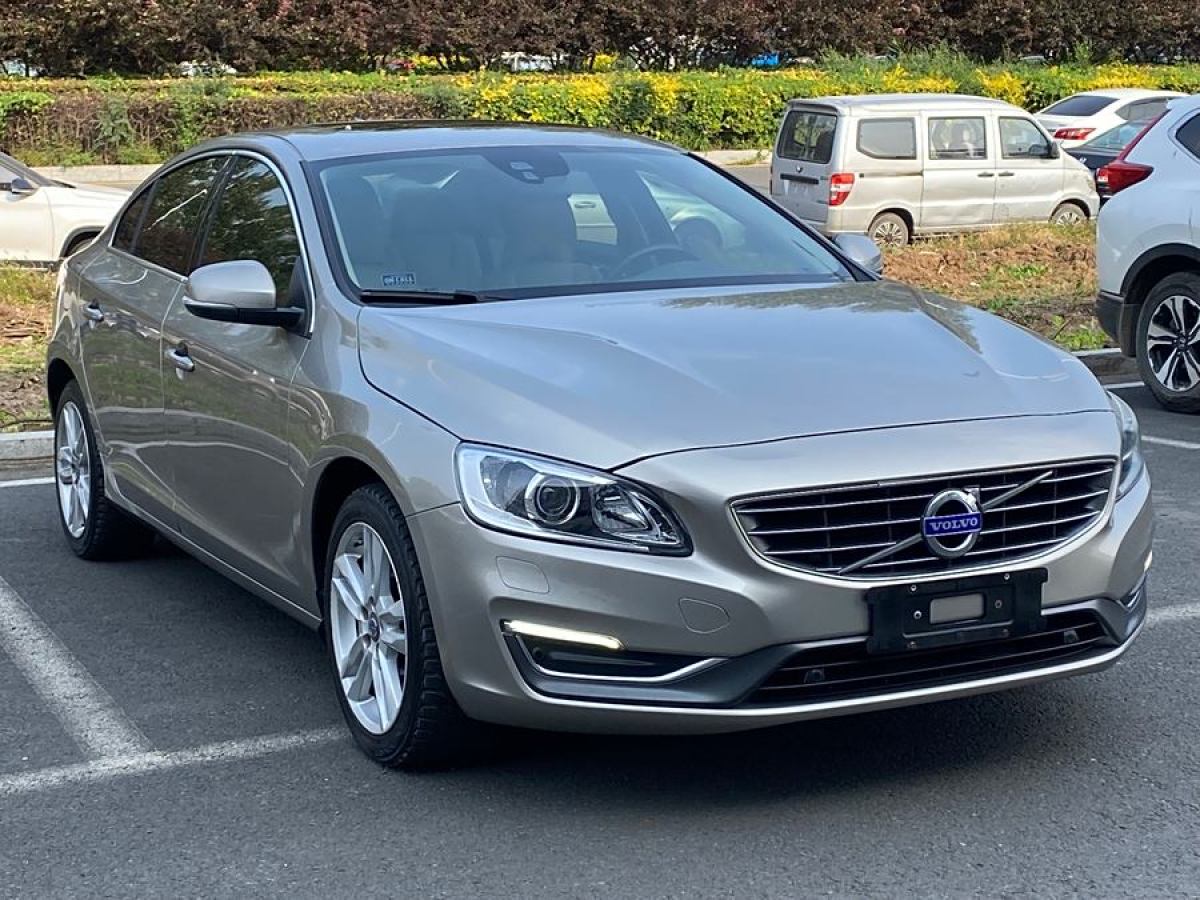 沃爾沃 S60  2014款 S60L 2.0T 智遠版圖片