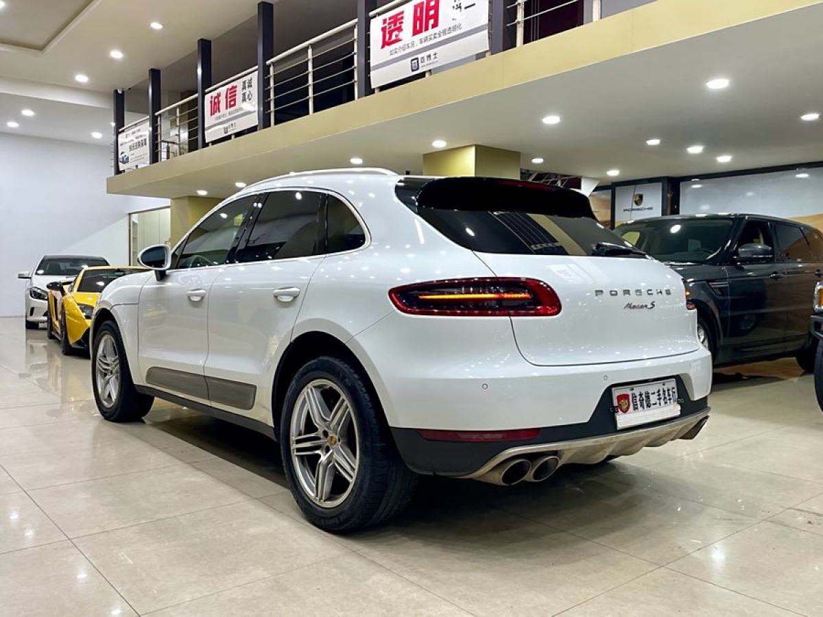 保時捷 Macan  2014款 Macan S 3.0T圖片