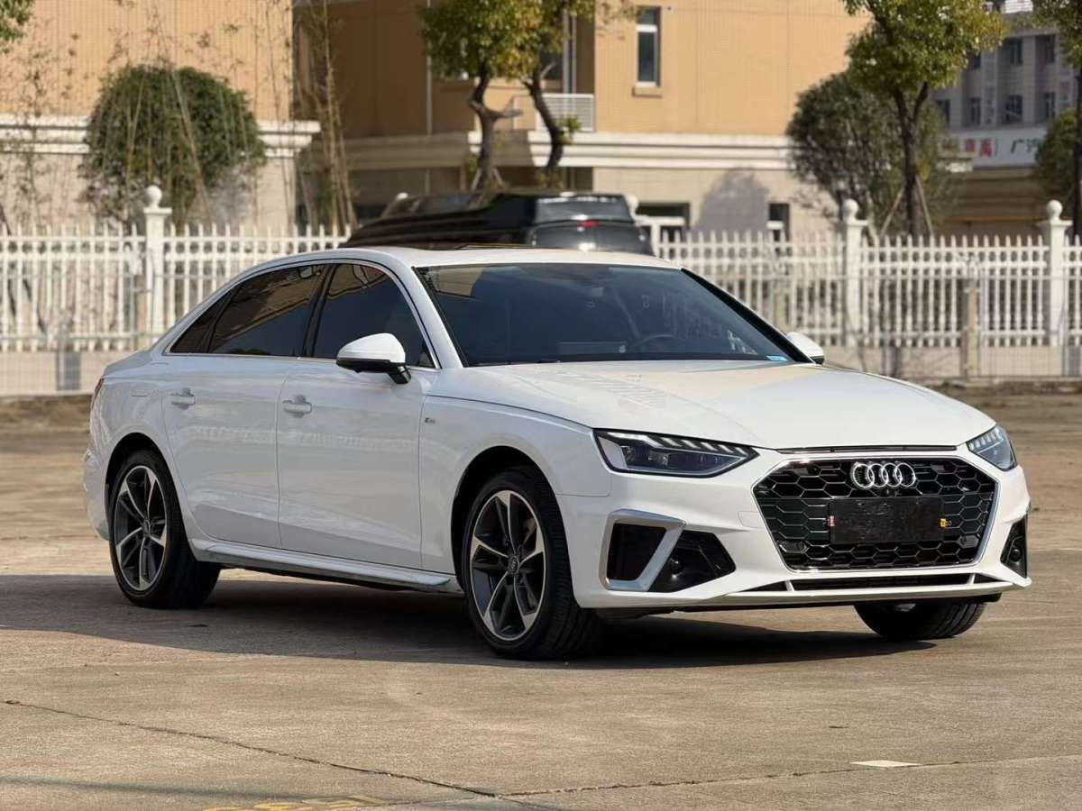 奧迪 奧迪A4L  2024款 40 TFSI 時尚動感型圖片