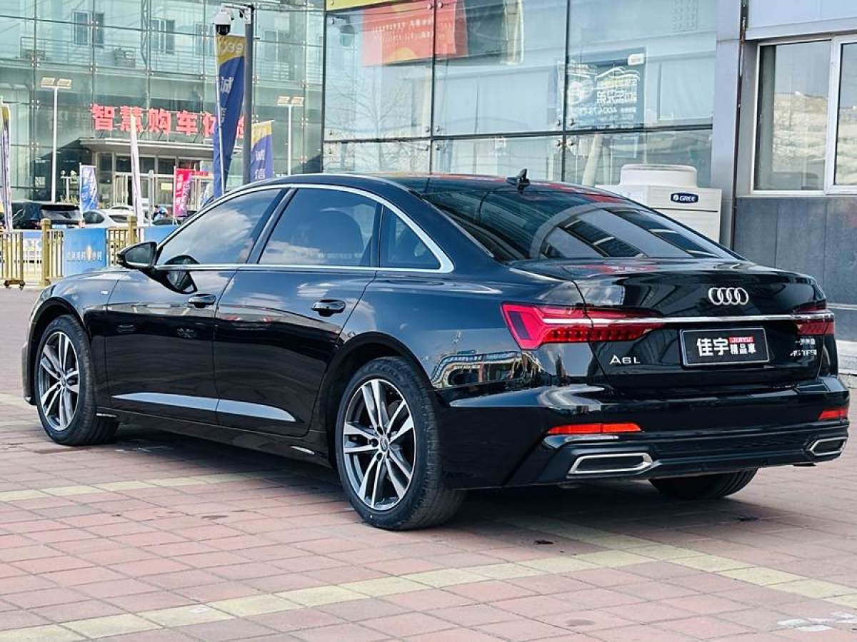 奧迪 奧迪A6L  2019款 45 TFSI 臻選動感型圖片