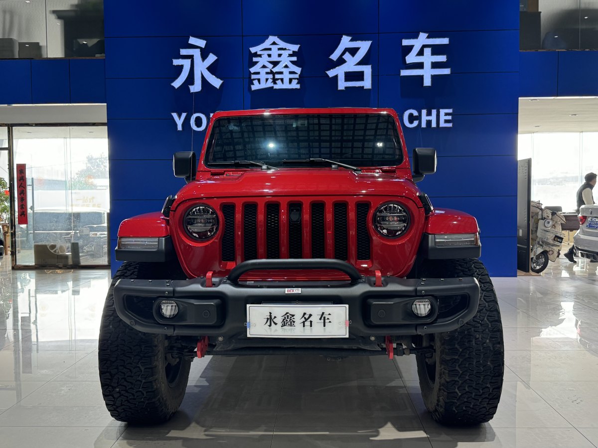 Jeep 牧馬人  2021款 2.0T Sahara 四門版圖片