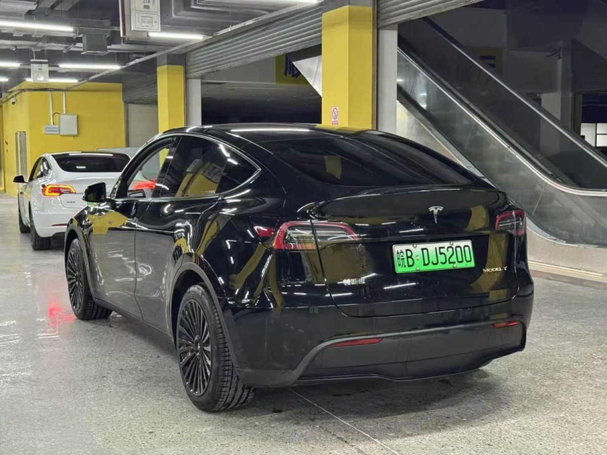 特斯拉 Model Y  2022款 改款 后輪驅(qū)動版圖片