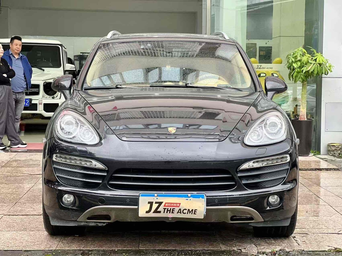 保時捷 Cayenne  2011款 Cayenne S 4.8L圖片