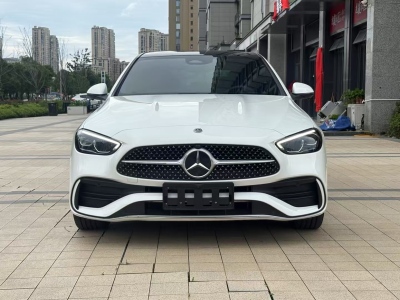 2024年3月 奔馳 奔馳C級 C 260 L 運動版圖片