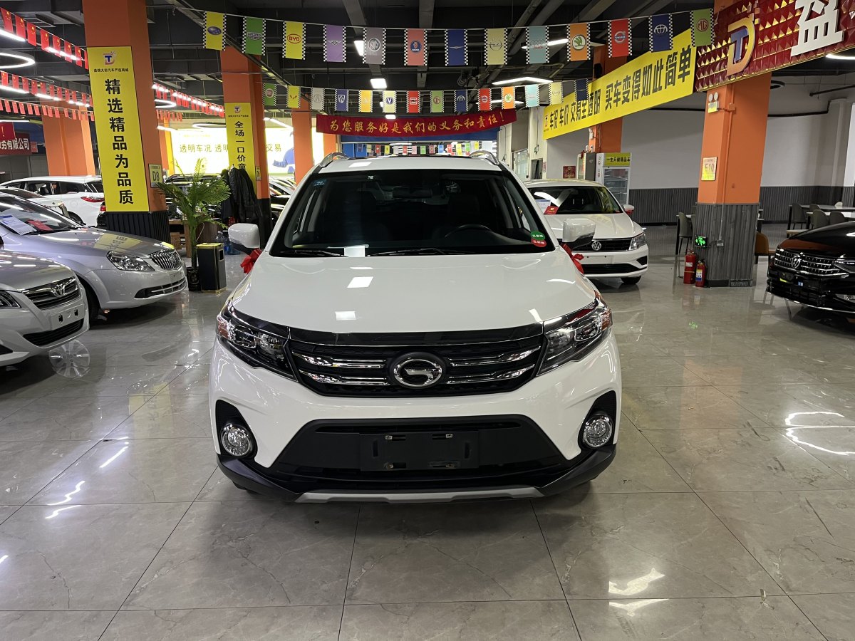 廣汽傳祺 GS3  2019款 235T 自動精英版圖片