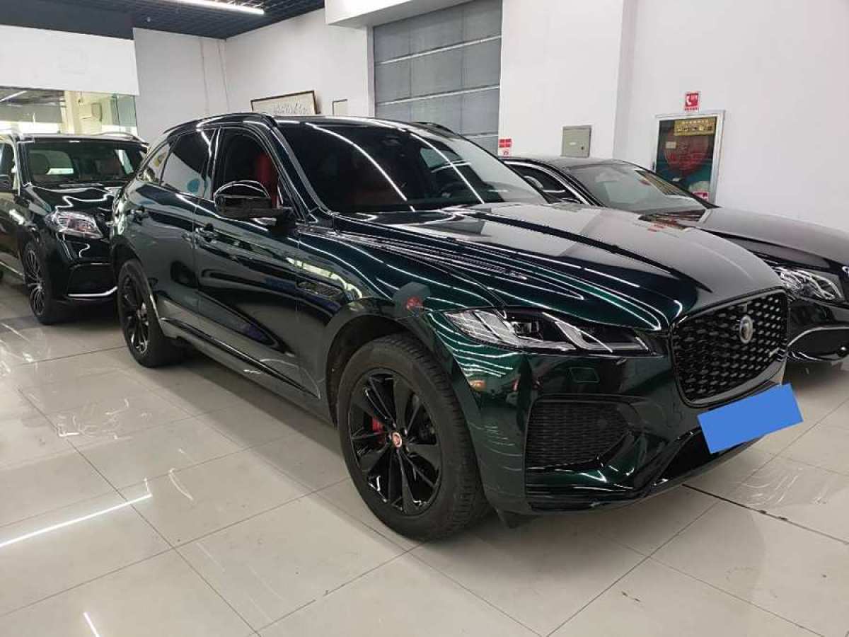 捷豹 F-PACE  2022款 P250 R-Dynamic BLACK圖片