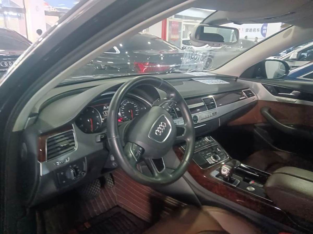 奧迪 奧迪A8  2013款 A8L 45 TFSI quattro舒適型圖片