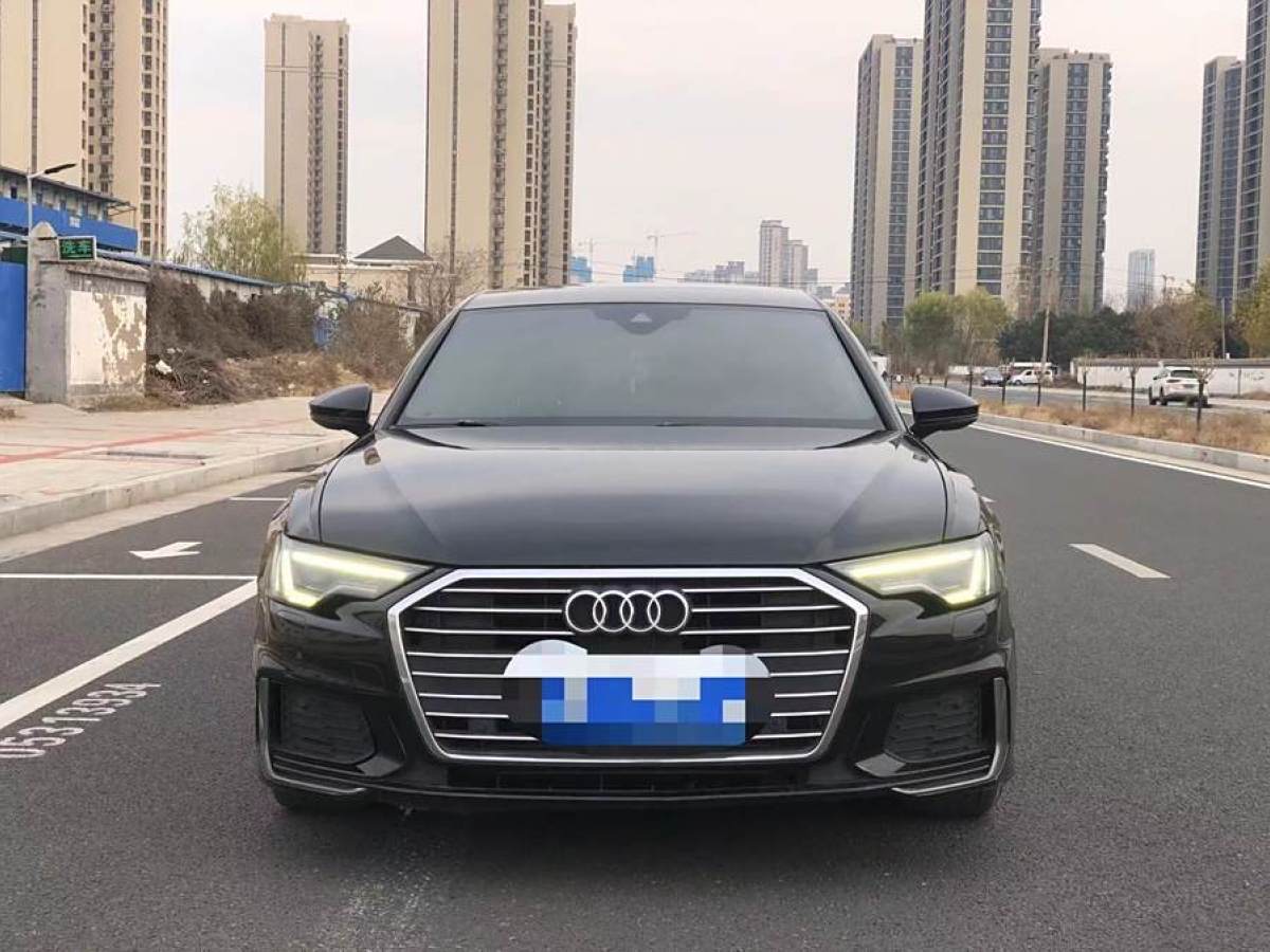 奧迪 奧迪A6L  2019款 40 TFSI 豪華動感型圖片