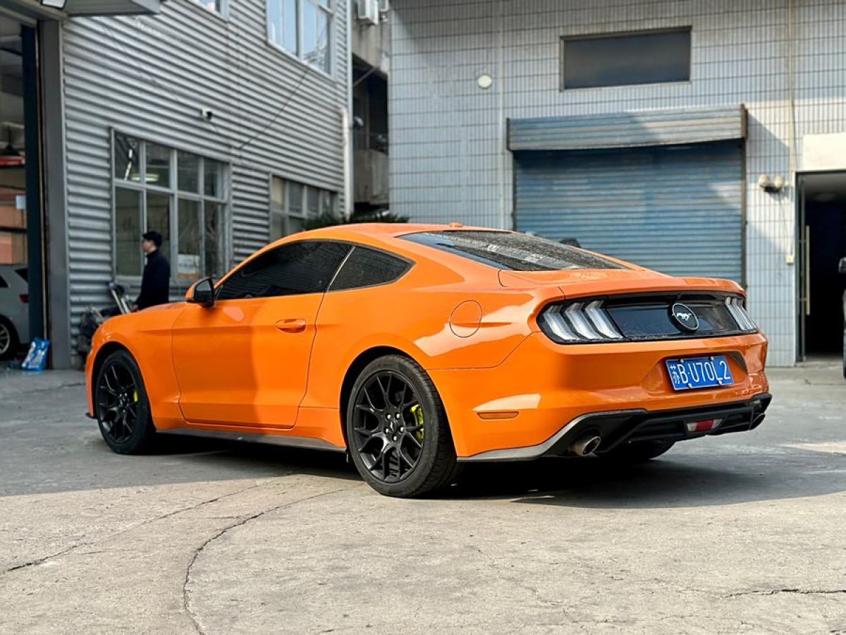 福特 Mustang  2021款 2.3L EcoBoost 黑曜魅影特別版圖片