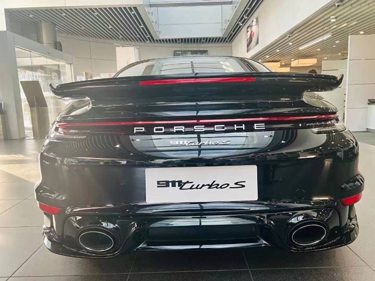 保時(shí)捷 911  2022款 Turbo S 3.8T圖片