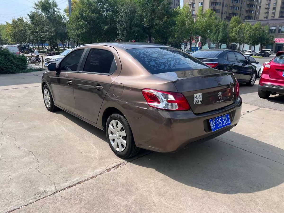 标致 301  2016款 1.6L 手动舒适版图片