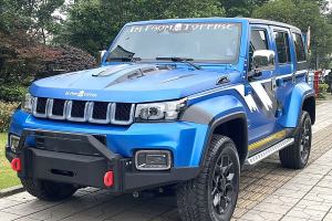 BJ40 北京 2.0D 自动四驱刀锋英雄版侠客型