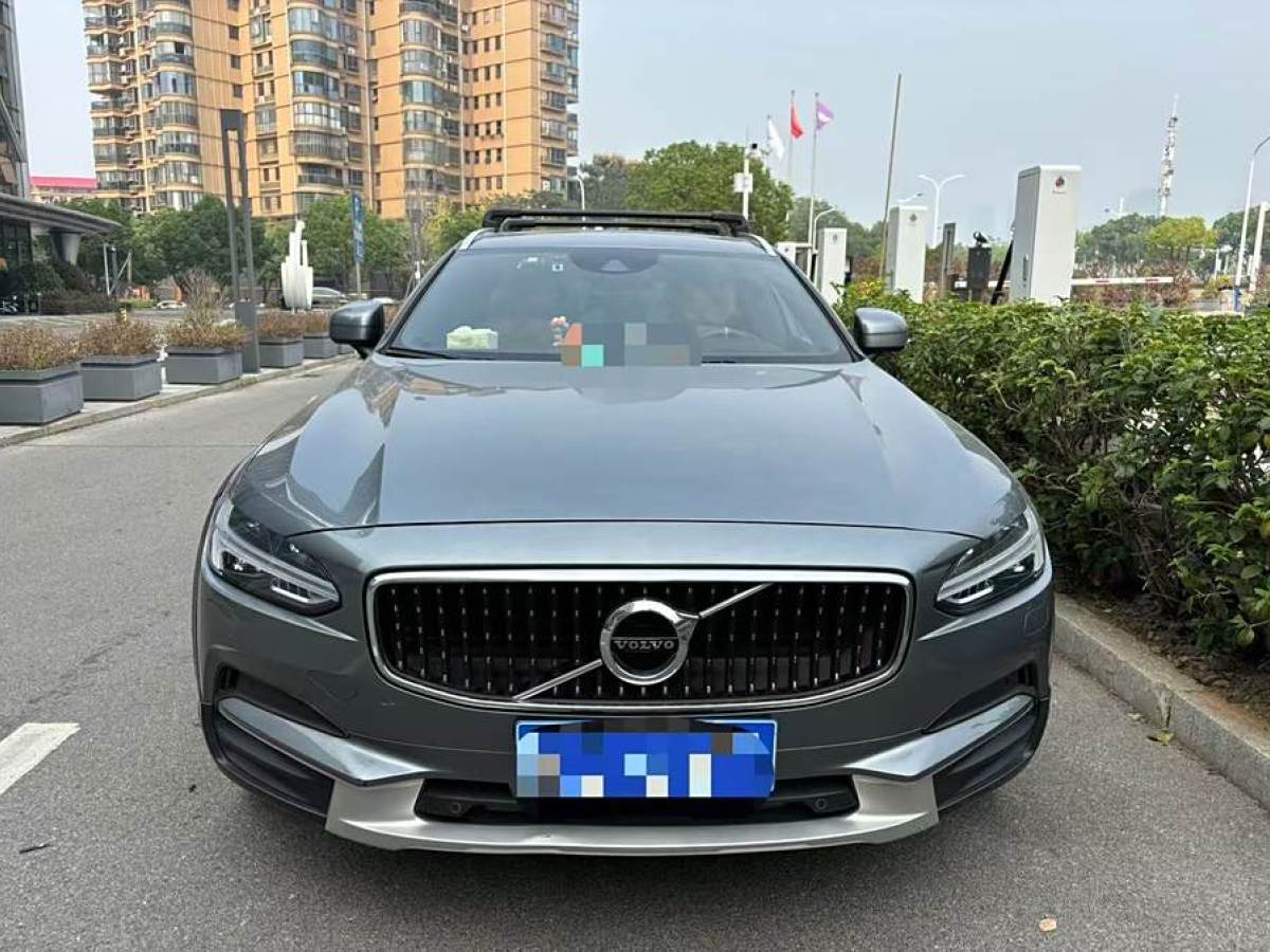 2018年6月沃爾沃 V90  2018款 Cross Country T5 AWD Volvo Ocean Race