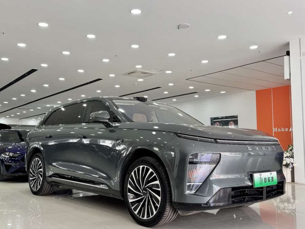 星途 星紀(jì)元 ET  2024款 純電 655 Ultra圖片