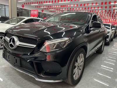 2019年6月 奔驰 奔驰GLE轿跑(进口) GLE 320 4MATIC 轿跑SUV图片