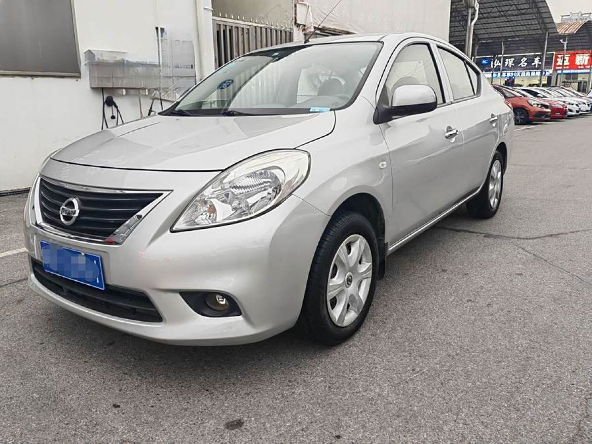 日產(chǎn) 陽光  2011款 1.5XE CVT舒適版圖片