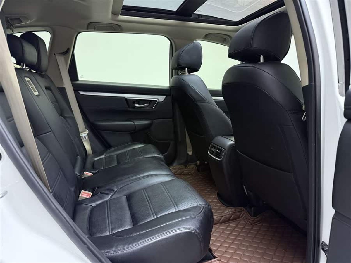 本田 CR-V  2019款 240TURBO CVT兩驅(qū)舒適版 國(guó)VI圖片