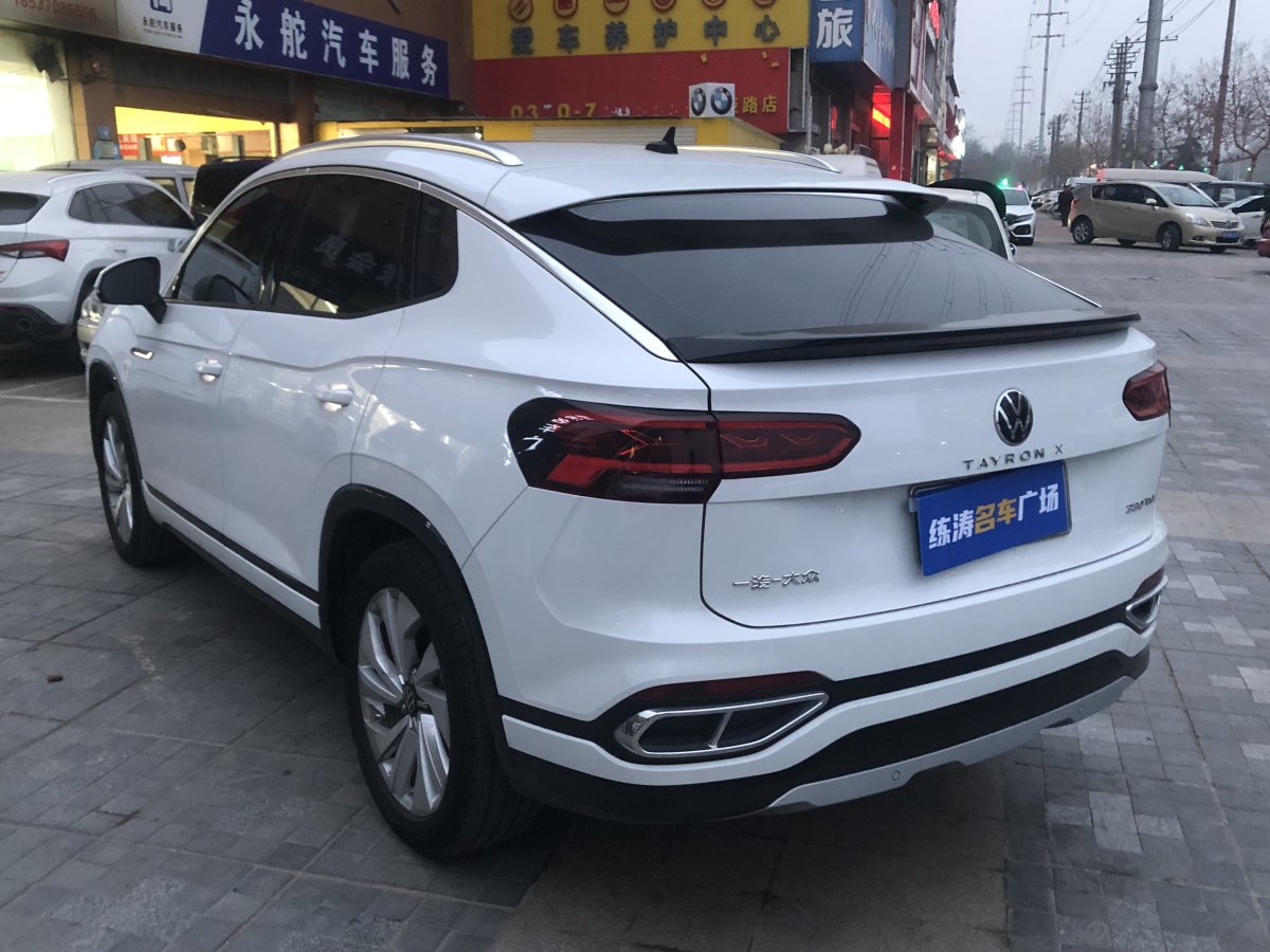 大眾 探嶽x 2020款 330tsi 兩驅尊貴智聯版圖片