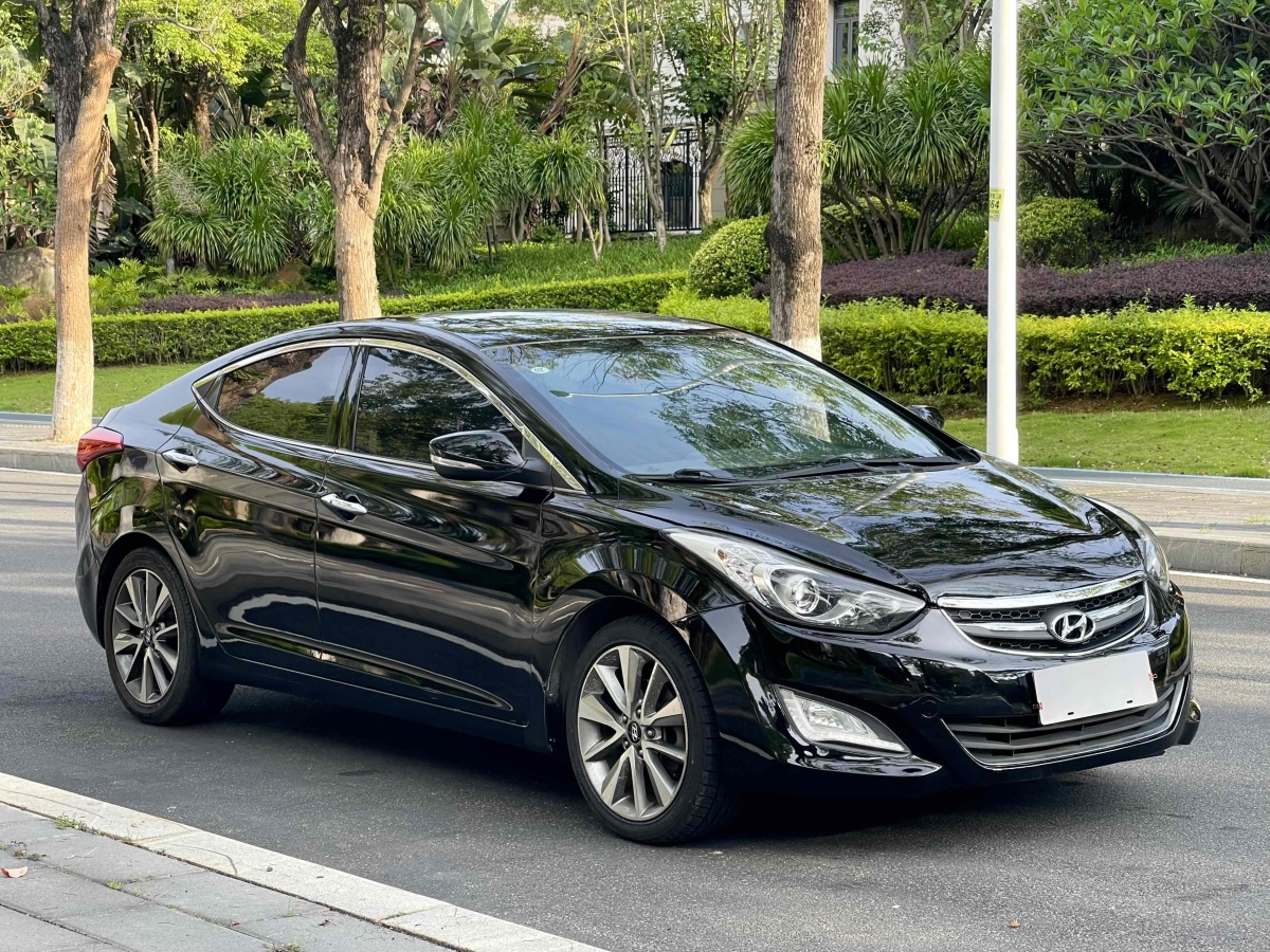 現(xiàn)代 朗動  2015款 1.6L 自動尊貴型圖片