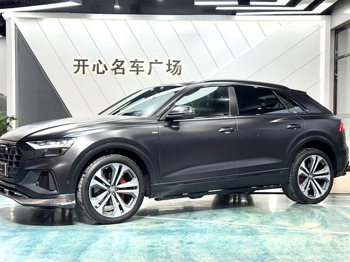 奧迪 奧迪Q8  2021款 55 TFSI 尊享動感型圖片