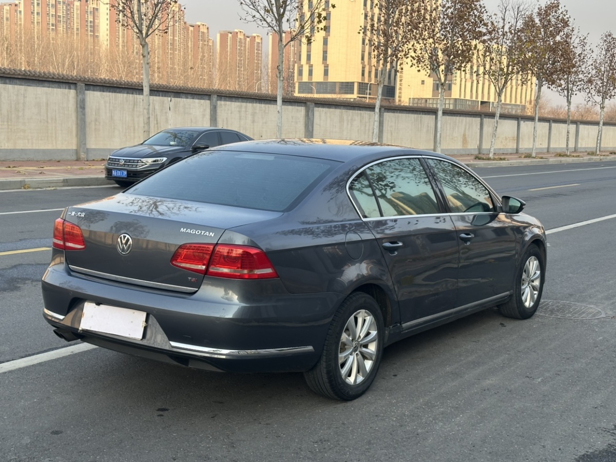 大眾 邁騰  2011款 1.8TSI DSG豪華型圖片