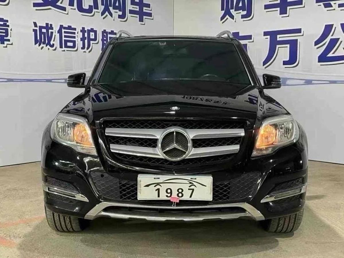 奔馳 奔馳GLK級  2014款 GLK 200 標(biāo)準型圖片