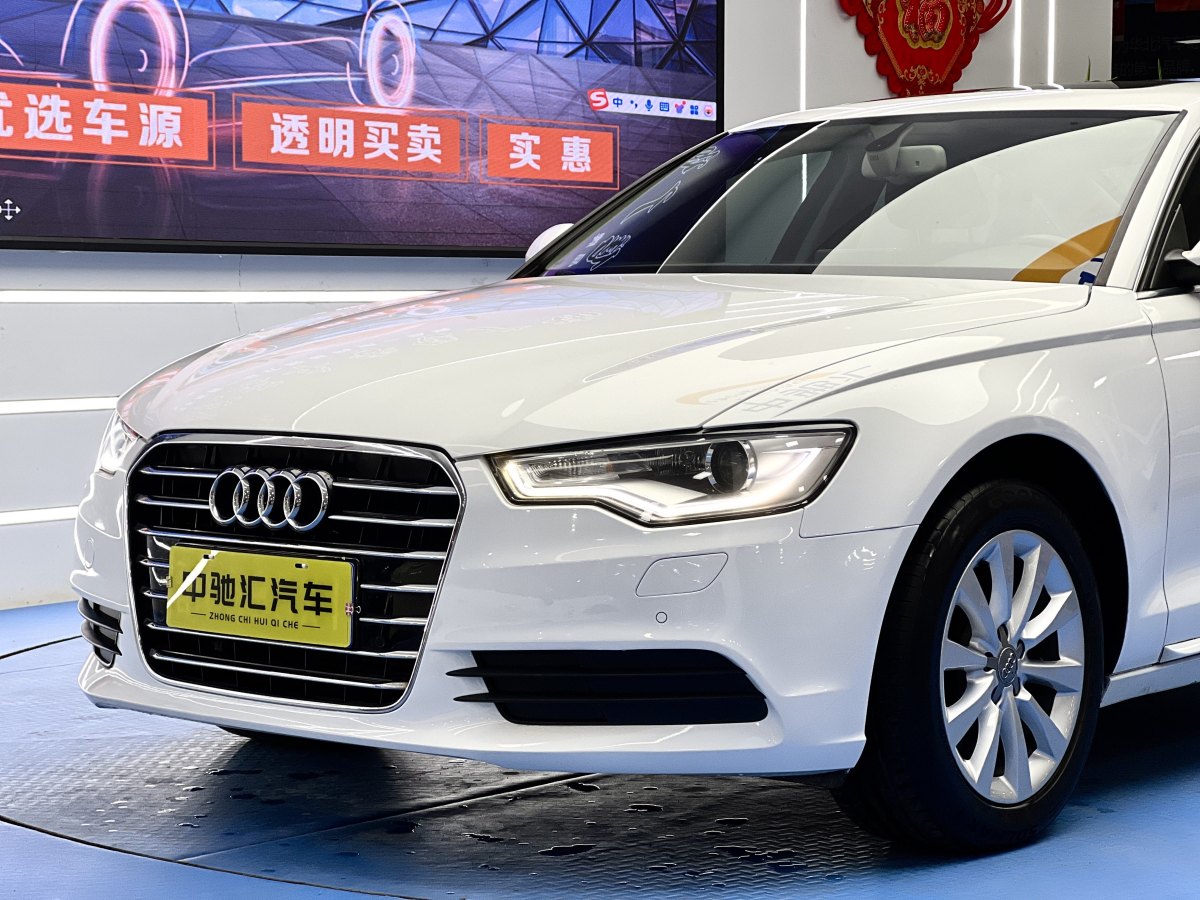 奧迪 奧迪A6L  2014款 TFSI 標(biāo)準(zhǔn)型圖片