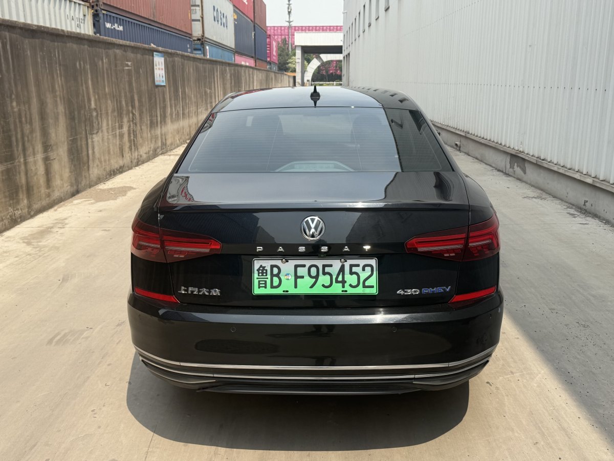 大眾 帕薩特新能源  2020款 430PHEV 混動(dòng)精英版 國(guó)VI圖片