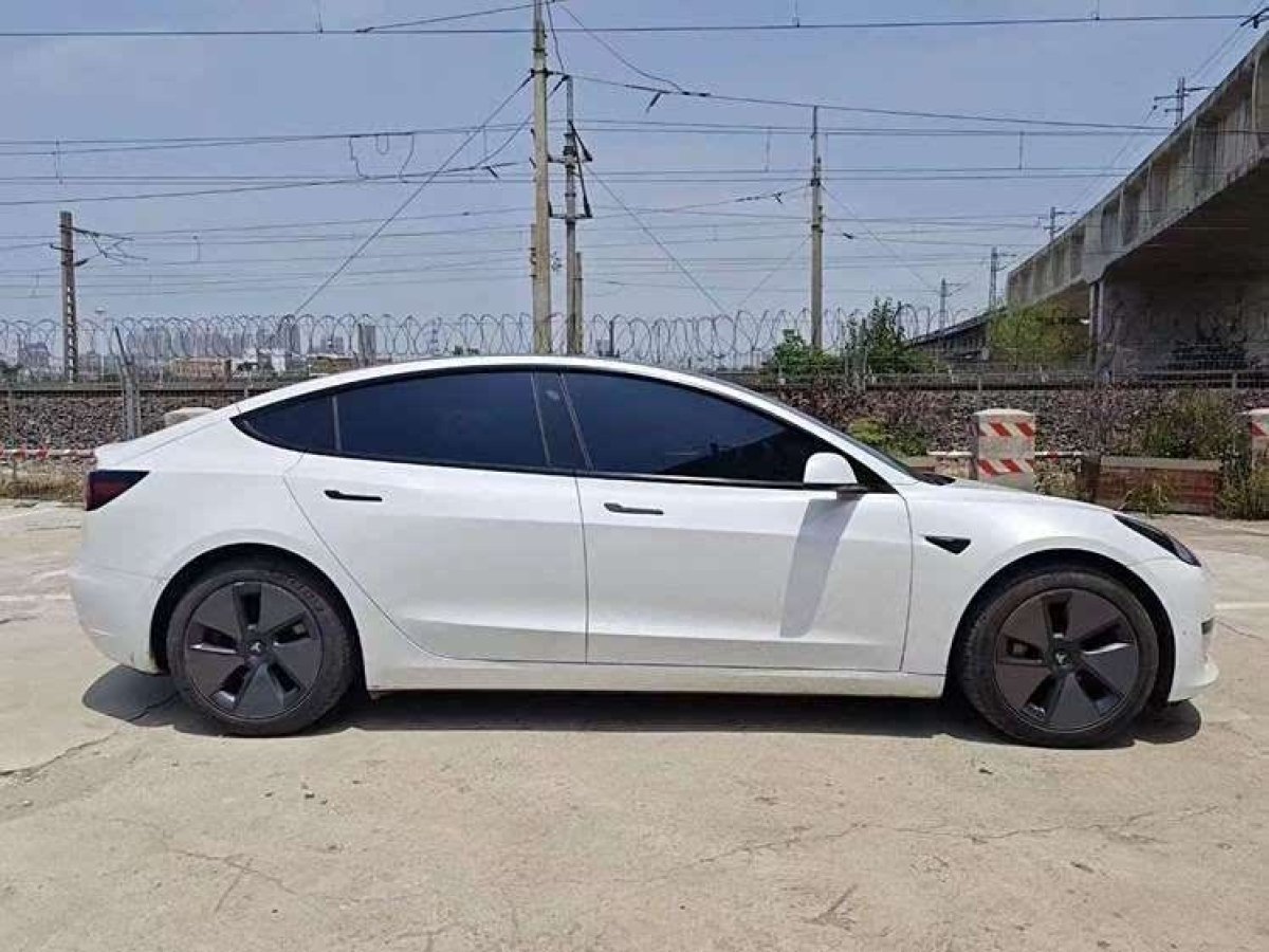 特斯拉 Model 3  2021款 改款 Performance高性能全輪驅(qū)動(dòng)版圖片