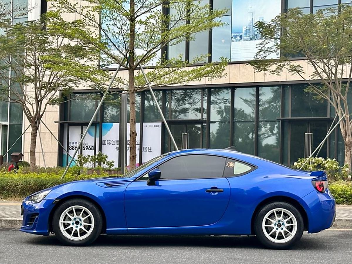 斯巴魯 BRZ  2020款  2.0L 手動(dòng)type-RS版圖片