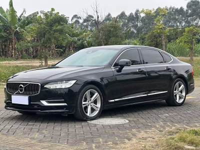 2018年9月 沃爾沃 S90 T4 智遠(yuǎn)版圖片