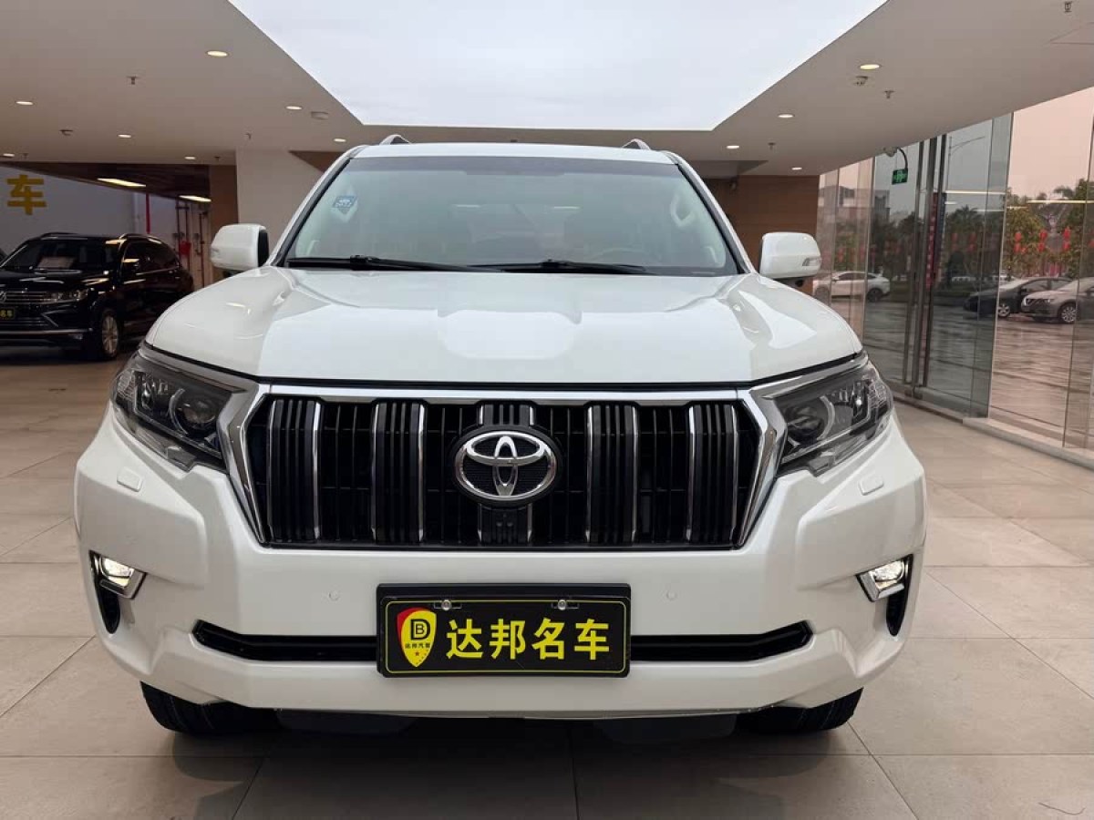 豐田 普拉多  2018款 3.5L 自動TX-L后掛備胎圖片