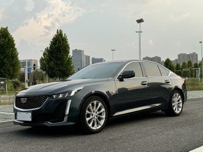 2022年9月 凱迪拉克 CT5 28T 豪華型（標(biāo)準(zhǔn)版）圖片