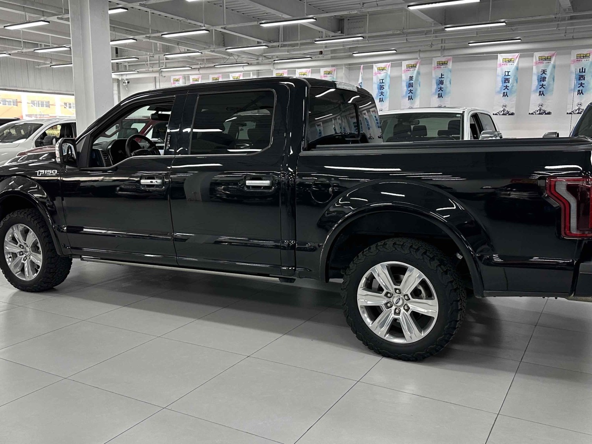 2021年1月福特 F-150  2019款 3.5T LTD