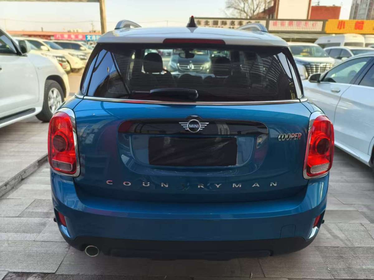 2019年6月MINI COUNTRYMAN  2019款 1.5T COOPER ALL4 經(jīng)典派周末旅行版