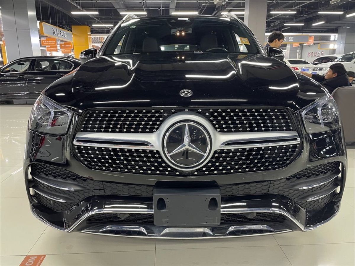 【鄭州】2020年06月 奔馳 奔馳gle amg 2020款 改款 gle 350 4matic