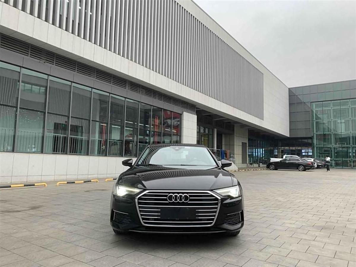 奧迪 奧迪A6L  2019款 40 TFSI 豪華致雅型圖片