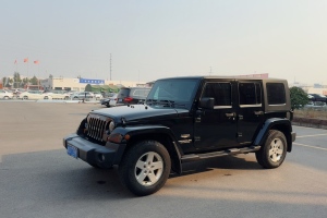 牧马人 Jeep 3.8L Sahara 四门版