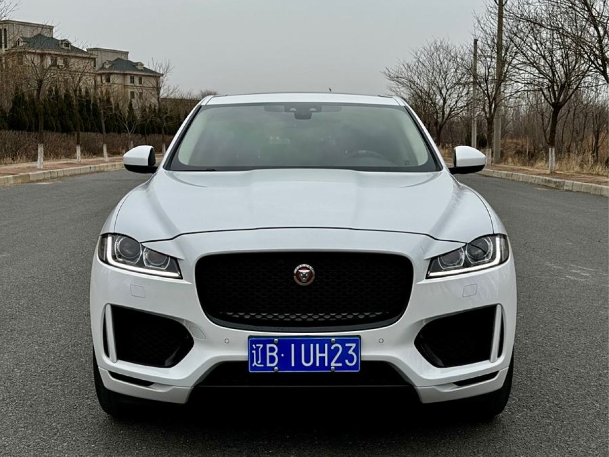 捷豹 F-PACE  2020款 2.0T 都市尊享版圖片