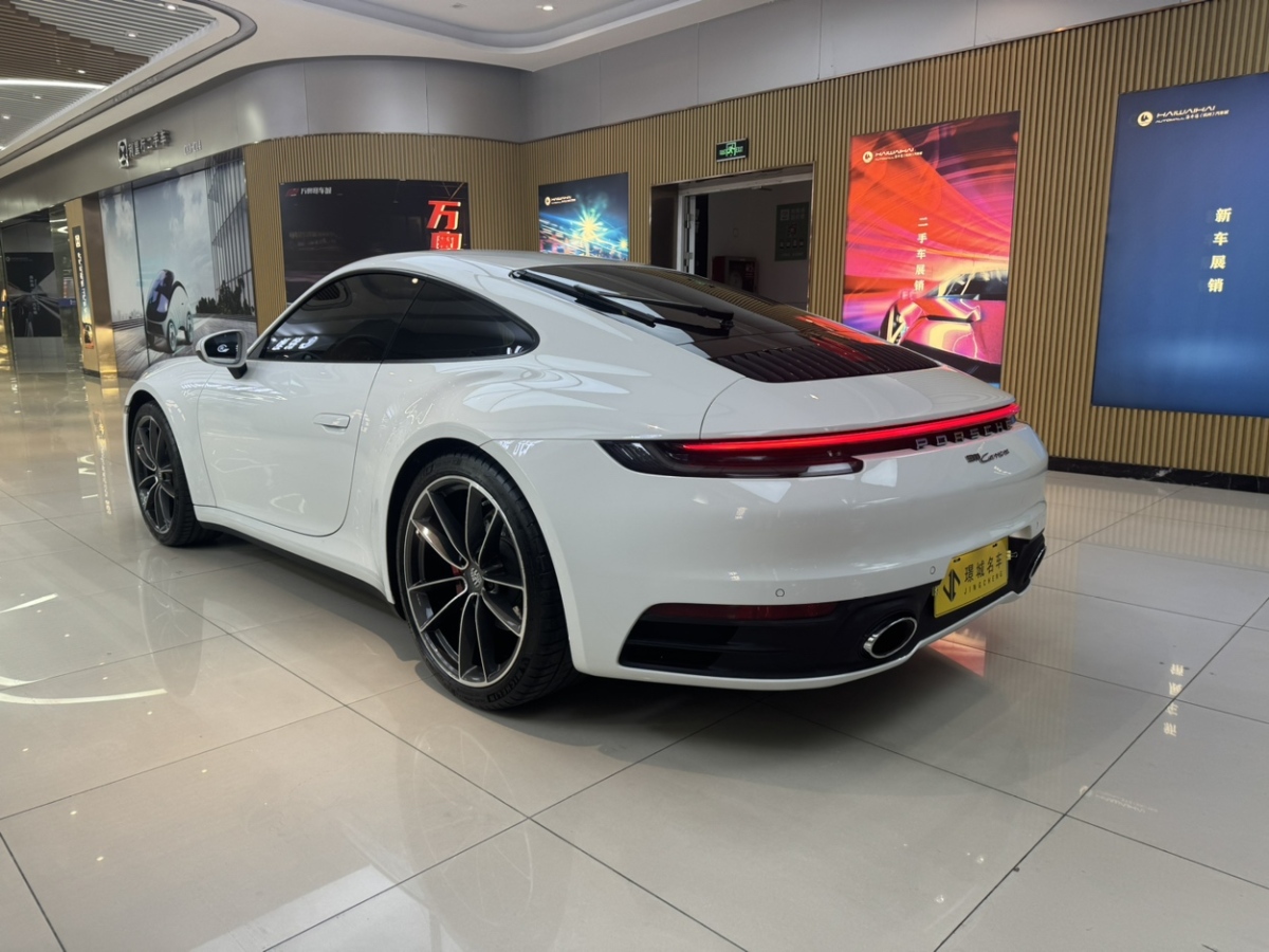 保時捷 911  2023款 Carrera 3.0T圖片