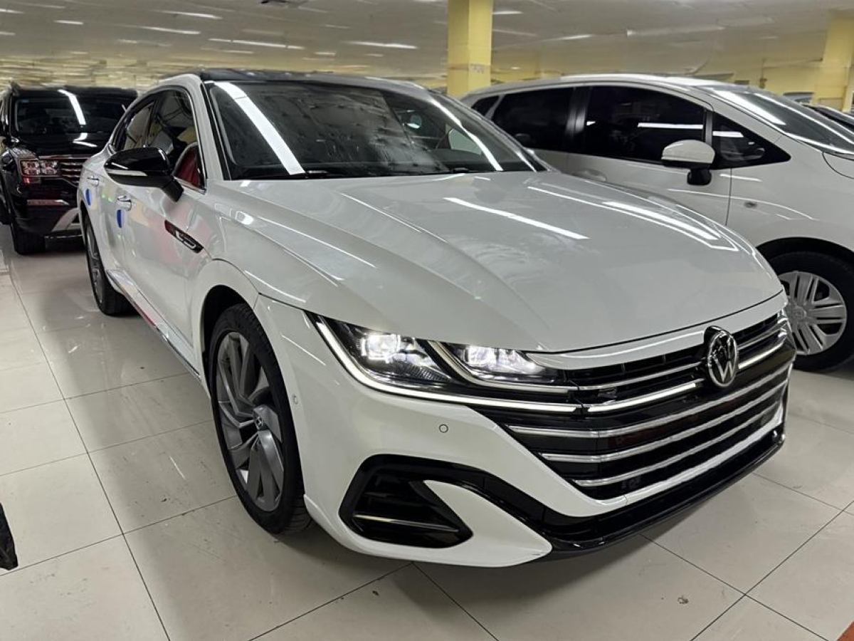 大眾 一汽-大眾CC  2021款 380TSI 奪目版圖片