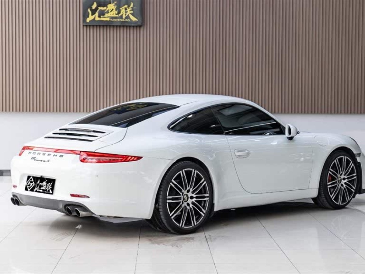 保時捷 911  2013款 Carrera 4S 3.8L圖片